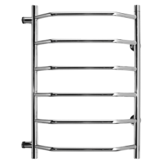 Полотенцесушитель нерж. AQUATER Прага-гранд 500/800/500 6п (Базовая+крепеж)