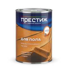 Эмаль ПФ-266 ПРЕСТИЖ красно-коричневая 0,9 кг