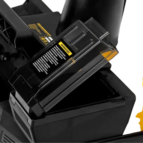 Снегоуборочник АКБ DENZEL ESB-460-0, Li-Ion, 36В (97636)