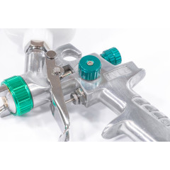 Краскопульт пневмо STELS AG 810 (57361) (HVLP, сопло 0,8 мм и 1 мм)