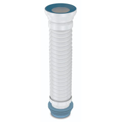 Гибкий удлинитель для унитаза ZEGOR ф110 L=600мм (G701-1)