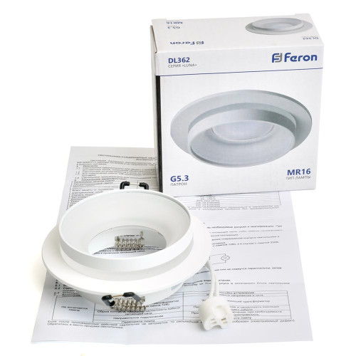 Свет. точ. Feron DL362 MR16 48813 белый