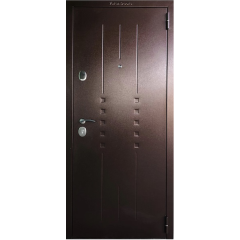 Дверь метал. VD металл/металл 97мм 860 R правая