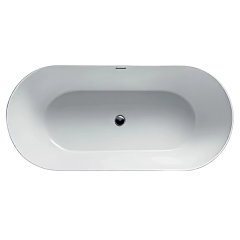 Ванна отдельностоящая из литьевого акрила ДАНА MS-05 175х80 см
