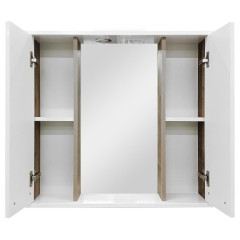 |Шкаф с зеркалом EVA GOLD 80 