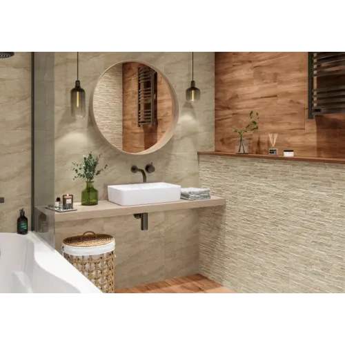 Плитка облицовочная 200*600 Rocko рельефная (TWA11ROK414) (в уп.1,92 м2)