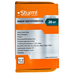 Набор инструментов STURM 26 предметов (1310-01-TS26)