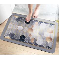 Коврик для ванной 450х750мм ZALEL GZN-042 противоскольз