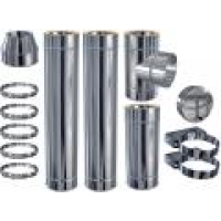 Дымоход из нержавеющей стали