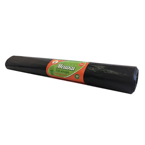 Пакеты для мусора Умничка 240л/10шт (MPU4104)