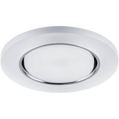 Свет. точ. Feron CD5020 GX53 круг 4K белый/матовый/хром