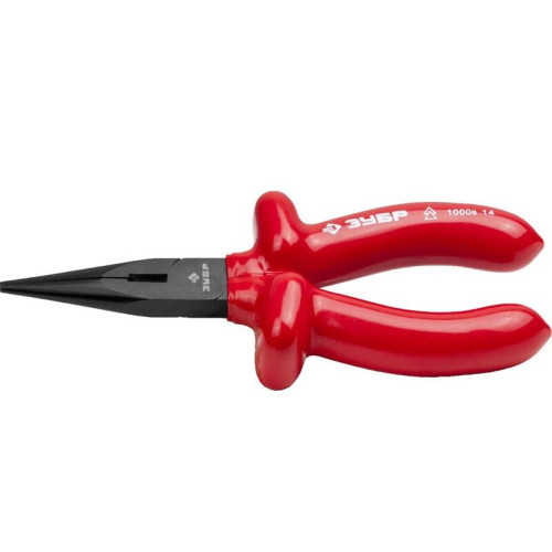 Длинногубцы диэлектрические ЗУБР 160 мм (2214-3-16)