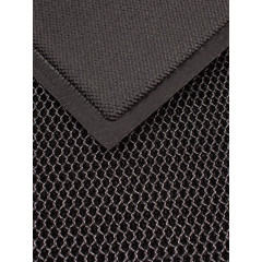 Коврик придверный 600*900мм ComeForte Mesh Mat серо-черный