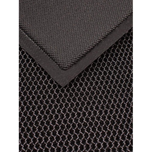 Коврик придверный 600*900мм ComeForte Mesh Mat серо-черный