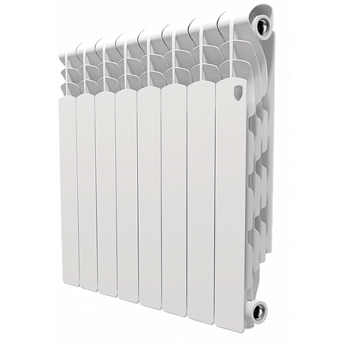 Радиатор алюминиевый ROYAL THERMO Revolution 500/80 8 сек.
