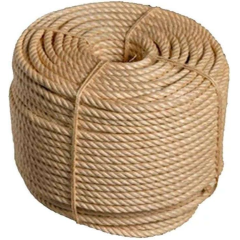 Веревка джутовая 12мм