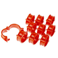 Зажимы для подвязки растений, 10 шт (77110)