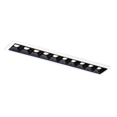 Свет. точ. ES 9922 LED 20W 4200K белый/черный(*1)