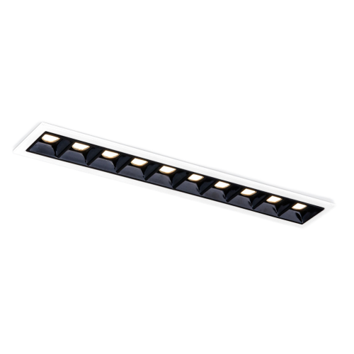 Свет. точ. ES 9922 LED 20W 4200K белый/черный(*1)