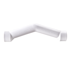 Обводное колено п/п KALDE ф 32 с муфтами