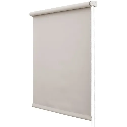 Рулонные жалюзи Блэкаут Фэшн 47*175 светло-серый