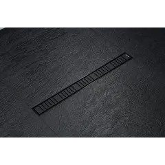 Трап кан. GAPPO G87007-56 70x700 мм чёрный