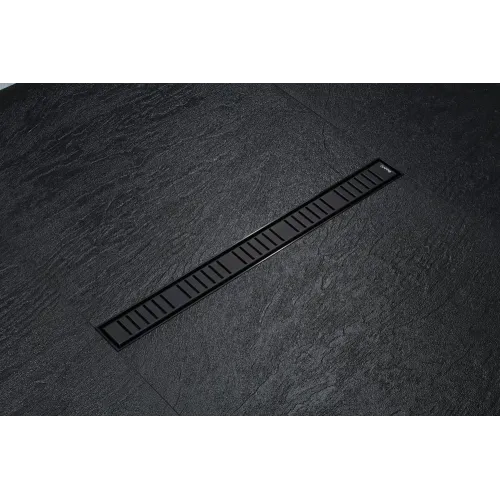 Трап кан. GAPPO G87007-56 70x700 мм чёрный