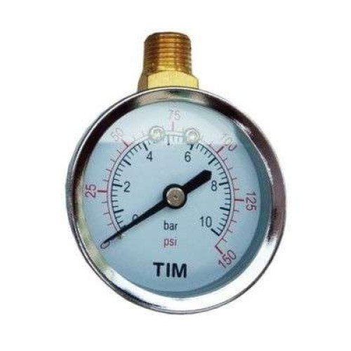 Манометр радиальный TIM ф 1/4