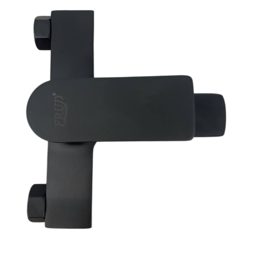 Смеситель для ванны FRUD R32158-6, чёрный
