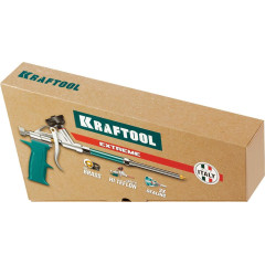 Пистолет для монтажной пены KRAFTOOL EXTREME полностью разборный (06800)