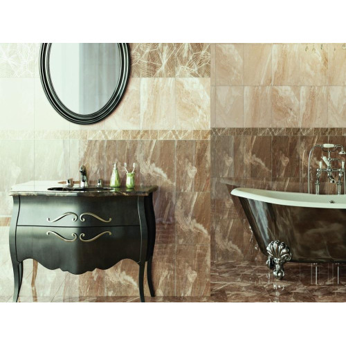 Плитка облицовочная 400х270х7.5 Гроссето серо-коричневый РАСПРОДАЖА