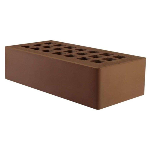 Кирпич кер. лицевой Ж/горск КПУ М-150-200 т/коричневый (352шт/под) ЦЕНА НА ОСТАТОК