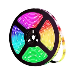 Светодиодная лента 24V Camelion б/п 20м + пульт 360LED 18Led/m датч.звука IP20 RGB