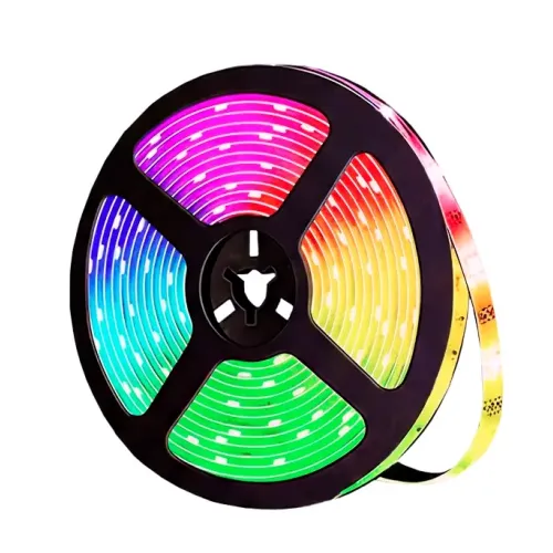 Светодиодная лента 24V Camelion б/п 20м + пульт 360LED 18Led/m датч.звука IP20 RGB