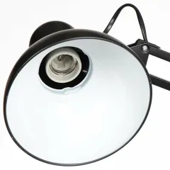 Лампа настольная Lofter на струбцине SPE 17156-24 черный (319403)