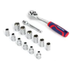 Набор головок WORKPRO 14пр., 1/4