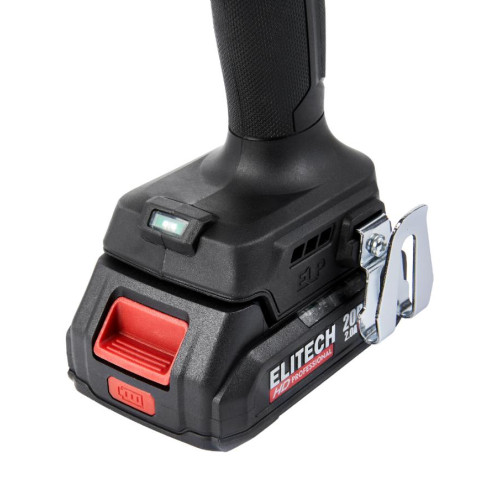 Шуруповерт ELITECH CD 20SL2, 2Ач (E2201.040.01)