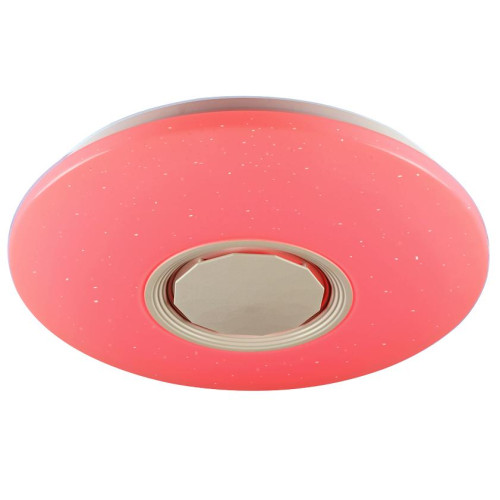 Светильник AMBRELLA FF201 WH/CH 72W(5040lm) RGB 3000K-4000K-6000K d495 ПДУ(A-play)