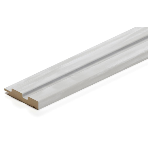 МДФ Реечная STELLA Профиль Финишный Beats Standart Дуб претто 2700*77/61*16 (в уп. 4шт.)