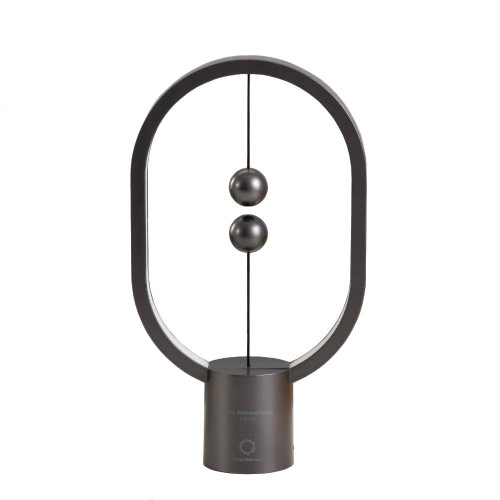 Лампа настольная Баланс LED леветирующая, темно-серый(9930768)