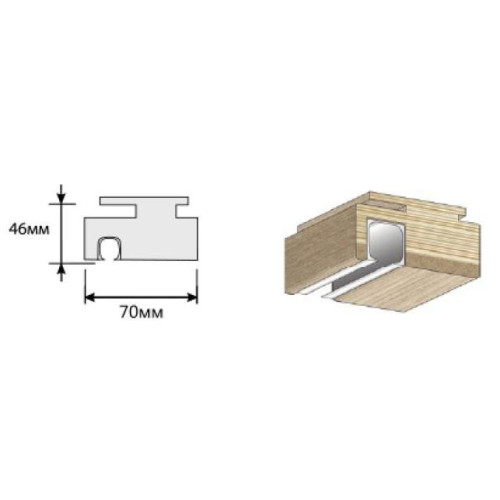 Перекладина ЭКО 