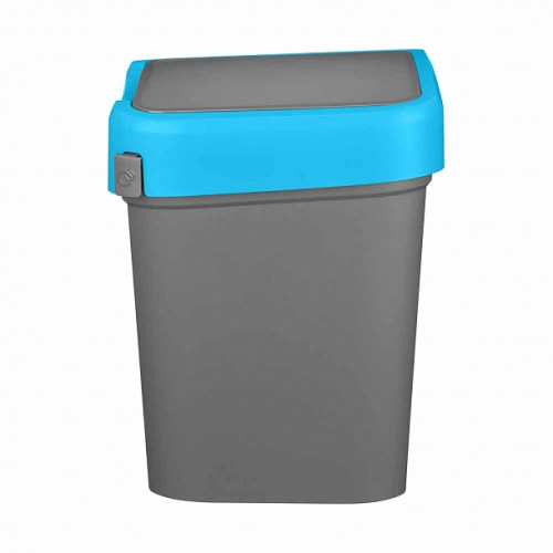 Контейнер для мусора SMART BIN синий 10л (845522)