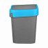 Контейнер для мусора SMART BIN синий 10л (845522)
