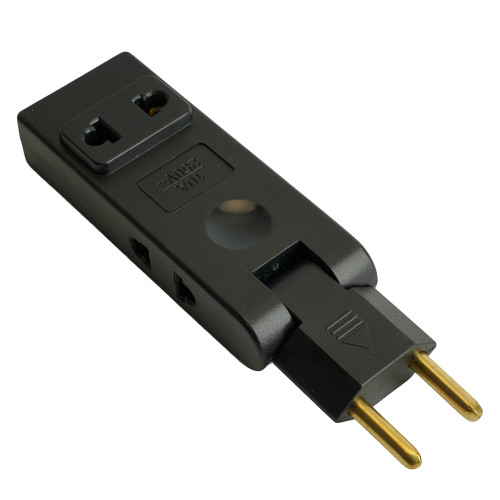 Разветвитель сетевой 4-местный плоский поворотный 10А 250B STEKKER черный ADP10-24-22 50070