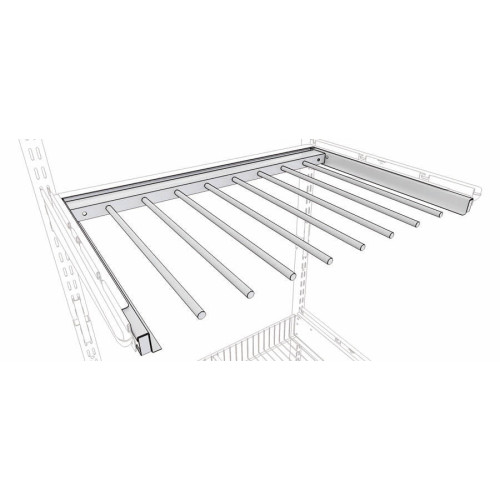 Брючница выдвижная GS белая