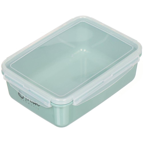 Контейнер пищевой IDEA Фреш прямоугольный 1400мл фисташковый (341370)