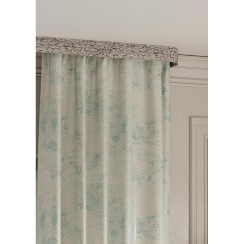 Карниз Ле-Гранд Стоун 2,0м (2ряд) кварц-серый с поворотами (3)