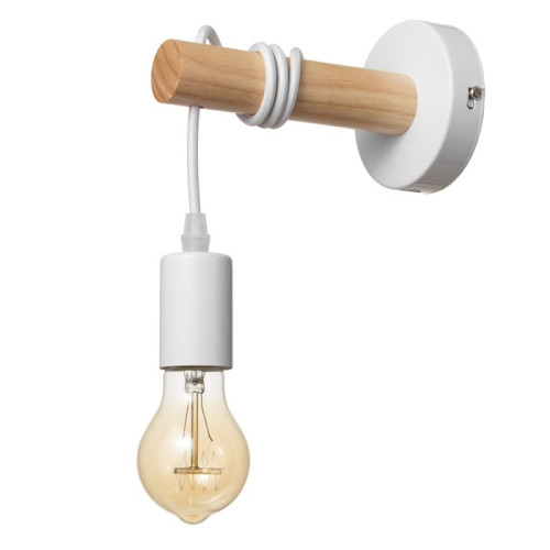 Светильник настенный Ольсен 40Вт E27 10*15*18см белый(7813737)