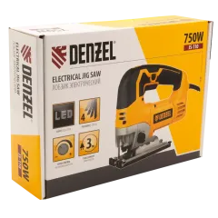 Лобзик DENZEL JS-110, 750Вт (27107) (*15)