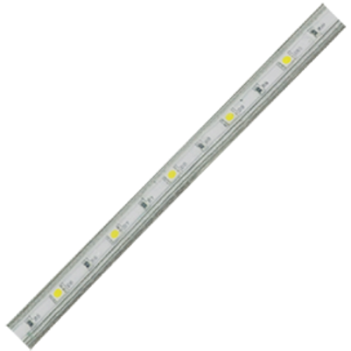 Светодиодная лента 220V Ecola 30Led 7,2W 14х7 5050 IP68 дневной свет 6К SA1D07ESB (562836)